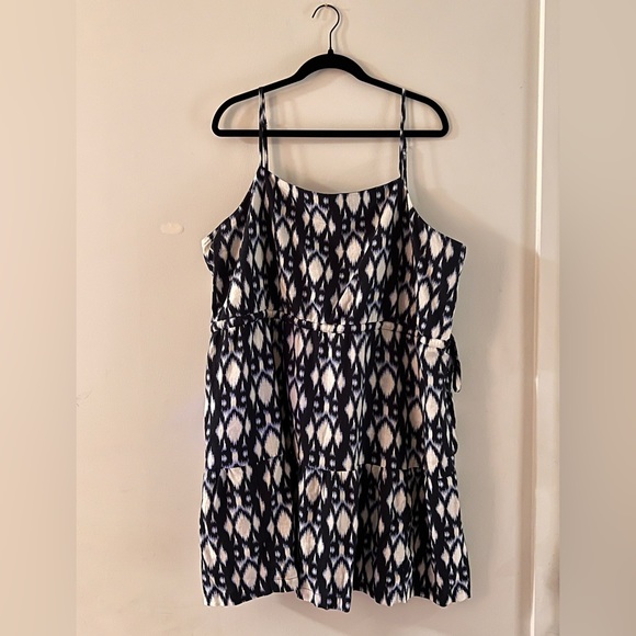 Gap Linen Blend Tiered Cami Dress | Size XXL - Picture 2 of 4